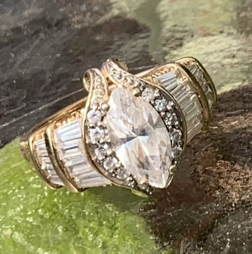 925 meda best sale ring