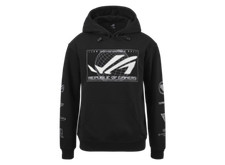 ROG Cosmic Lit Hoodie - Black - X-Large XL 