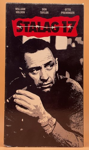 Stalag 17 VHS 1952, 1996 William Holden **Buy 2 Get 1 Free** - 第 1/3 張圖片