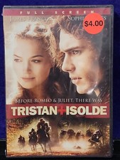 Tristan Isolde DVD, 2009, Widescreen NEW SEALED FULL SCREEN FRANCO