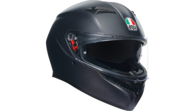 AGV K3 Mono Matte Black Motorcycle Helmet - Choose Size