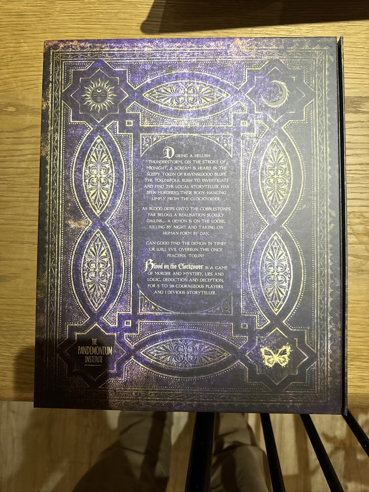 Blood on the Clocktower eBay