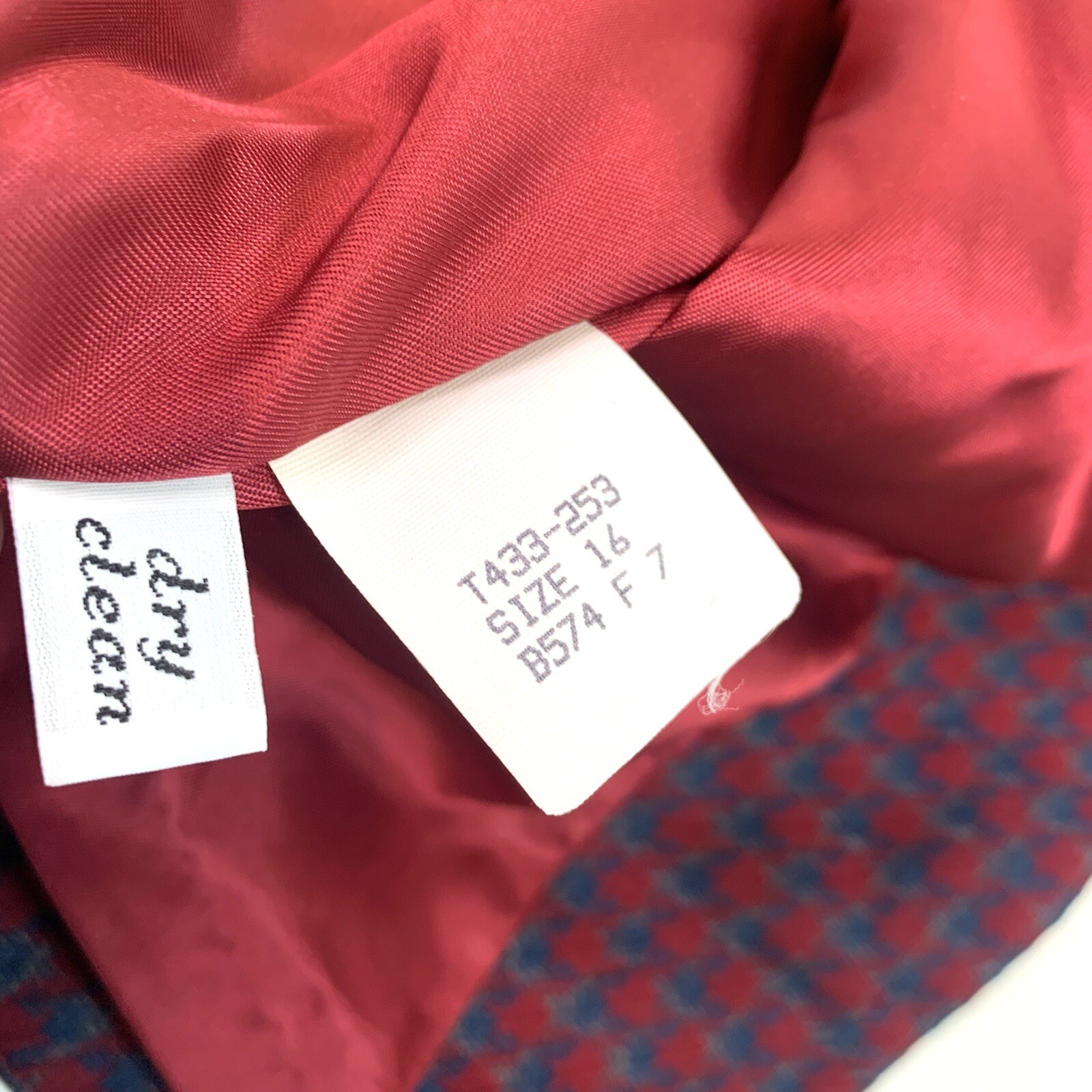 Pendleton 100% Virgin Wool Blazer Jacket Womens S… - image 9