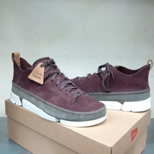 clarks trigenic flex burgundy