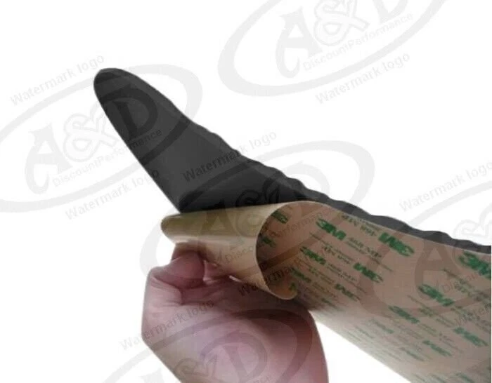 Kit de alfombrillas Hydro-turf HT885 SEA-DOO GTX/RXT/RXT-X 260 Wake pro NEGRO mármol con 3M Foto 4 de 4