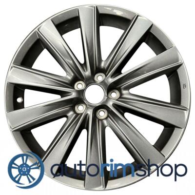 Mazda 6 OEM 19" Hyper Silver Rim – 2014-2019 – Factory Wheel (Remanufactured)