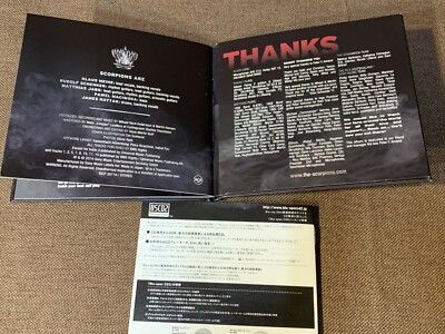 SCORPIONS Return to Forever JAPAN Blu-spec 2 CD SICP-30719 OBI+