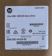 Brand New 2098-DSD-HV220-SE Ultra 3000 22kW with SERCOS Servo Drive In Box