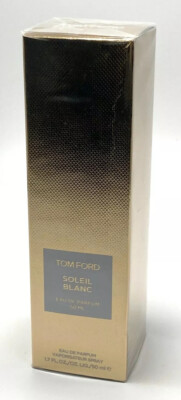 Tom Ford Soleil Blanc Eau De Parfum Vaporisateur Spray 1.7 Oz New In DAMAGED Box