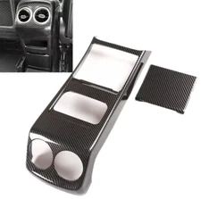 Carbon Fiber Print Rear Air Outlet Vent Panel Cover Fits 20-25 X247 GLB250 GLB35