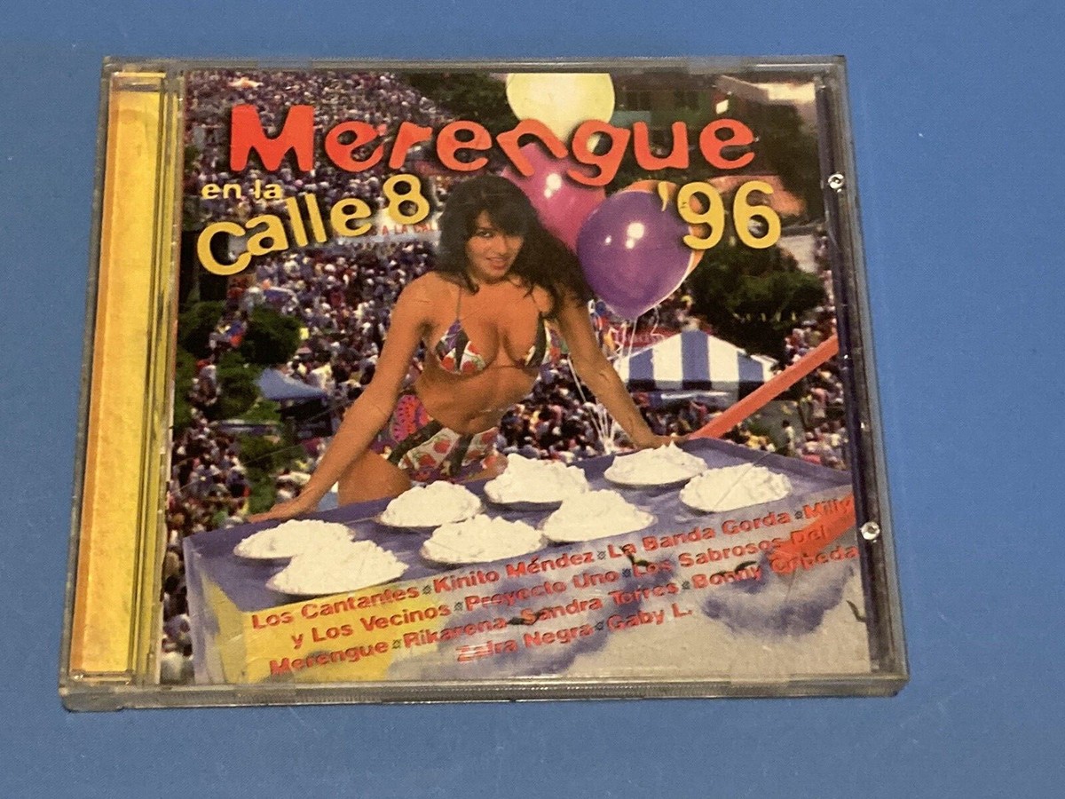 【中古】 Merengue En La Calle 8 ’95 MerengueEnLaCalleOcho Series Merengue En La Calle 8 '95 – CD (Compilation), 1995