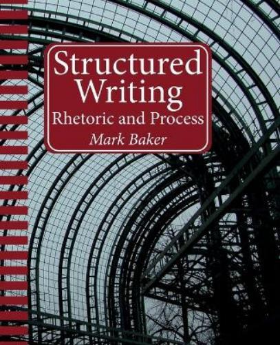 Thumbnail - Mark Baker Structured Writing (taschenbuch)
