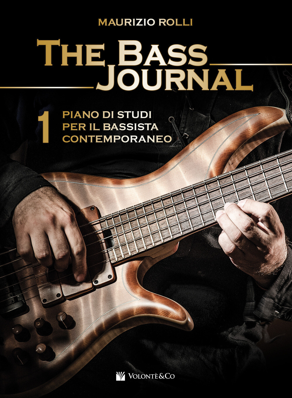 The bass journal. Un piano di studi per il bassista contemporaneo - Rolli ...