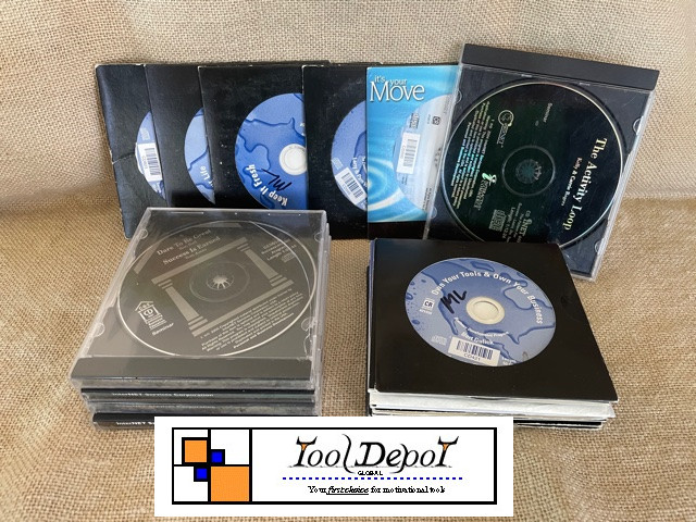 22 Amway INET CD's Ball Boggus Winters Harteis Paullin +++
