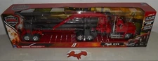 NEW RAY LONG HAUL TRUCKER 1/32 SCALE LOG HAULER