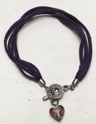 Pulsera Colgante Corazón