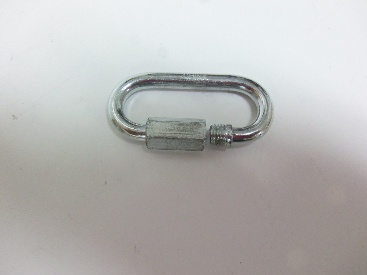 2-5pcs Heavy Duty Quick Link Loop Lock Buckle Stainless Steel Safety