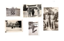 World War II 1945 And Other Military Photos Picture Lot Of 5