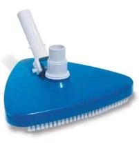 TRIANGLE VACUUM HEAD FOR POOL