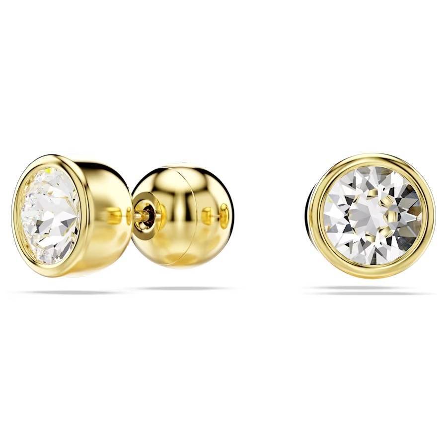 Orecchini Swarovski Imber 5681552 Earrings Dorati Zircone Donna Punto Luce