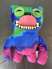 Fuggler Funny Ugly Monster 9" Felt Plush - Budgie Lab Misfits FuggGlow Snuggler