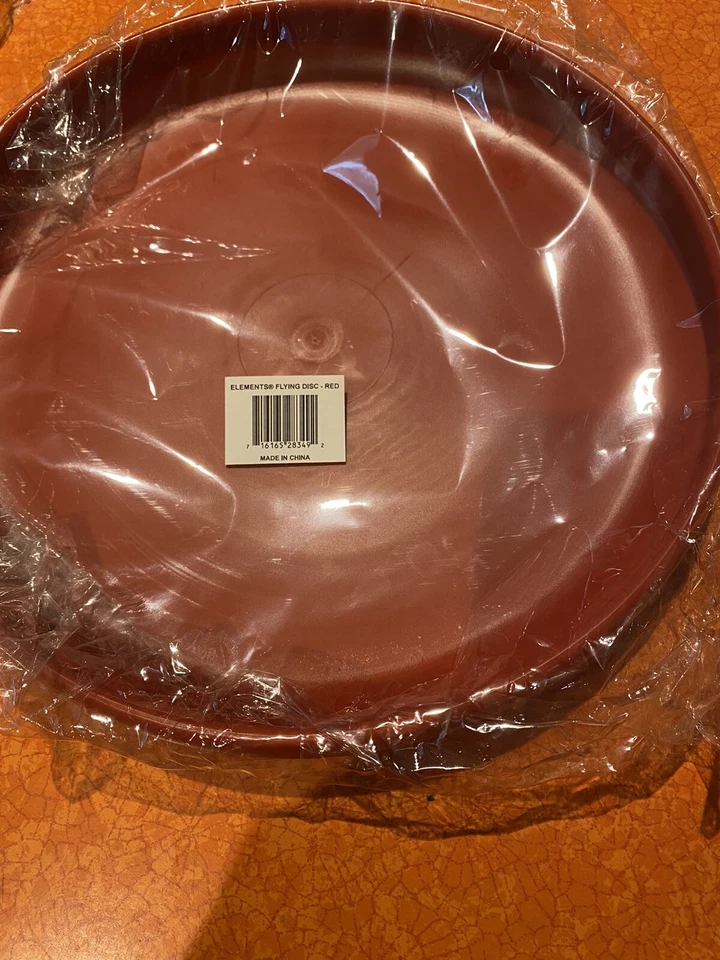 Bandejas rodantes de disco volador 8 ELEMENTS - 4 rojas 4 azules Foto 2 de 4