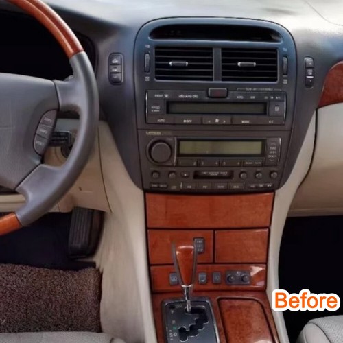 Car Media Player for LEXUS LS430 1999-2006 Wireless Carplay RDS GPS Navi SWC DSP - Picture 1 of 6