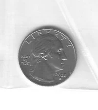 2023 S AMERICAN WOMEN QUARTERS - JOVITA IDAR  - 9TH ISSUE - UNCIRCULATED