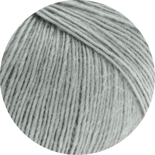 (159 €/kg): 50 g LG LACE SETA, Pt. 265303, Fb. 014 hellgrau # 7465 - Bild 1 von 4
