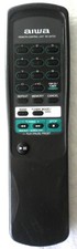 AIWA AUDIO SYSTEM REMOTE CONTROL RC6AT03 BATTERIES CADW530 CDED26 CSDED20 26 76