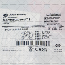 New Allen Bradley 440N-Z21SS2JN9 Guardmaster 440N Non Contact Switch