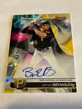 2020 Bowman's Best Of 2020 Atomic Refractor Auto Bryan Reynolds #B20-BR /25!