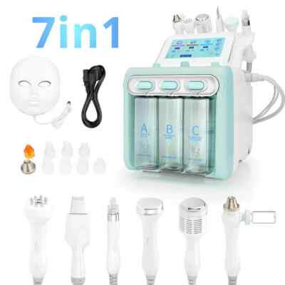 7in 1 Hydra Skin Cleaning Hydrodermabrasion Hydro Oxygen Peel Facial Spa Machine