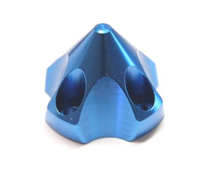 1PC CNC Aluminum Alloy 3D Gas Engine Spinner for DLE30, (US GOOD SELLER/SHIP)