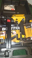 bostitch cap stapler and 5000 caps and staples 