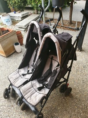 double pram gumtree perth