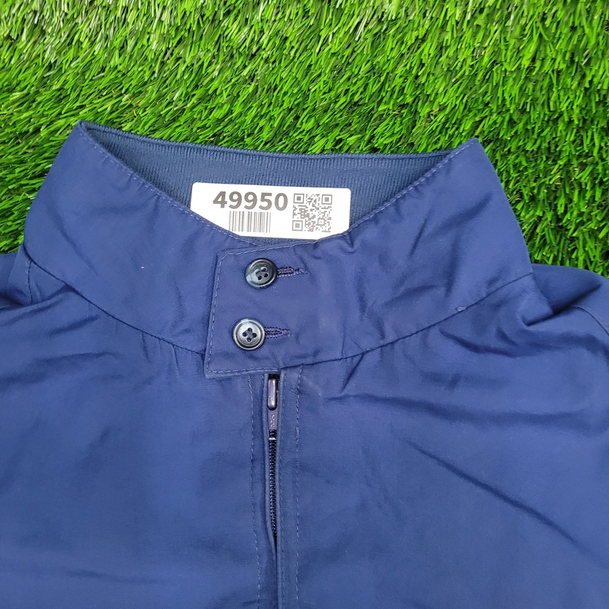 Vintage 80s Baracuta G9 Raglan Harrington Jacket 42R (L) Blue