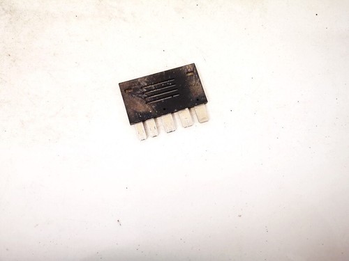Volvo S60 2003 Fuses 9442190a, Genuine #1189502-30
