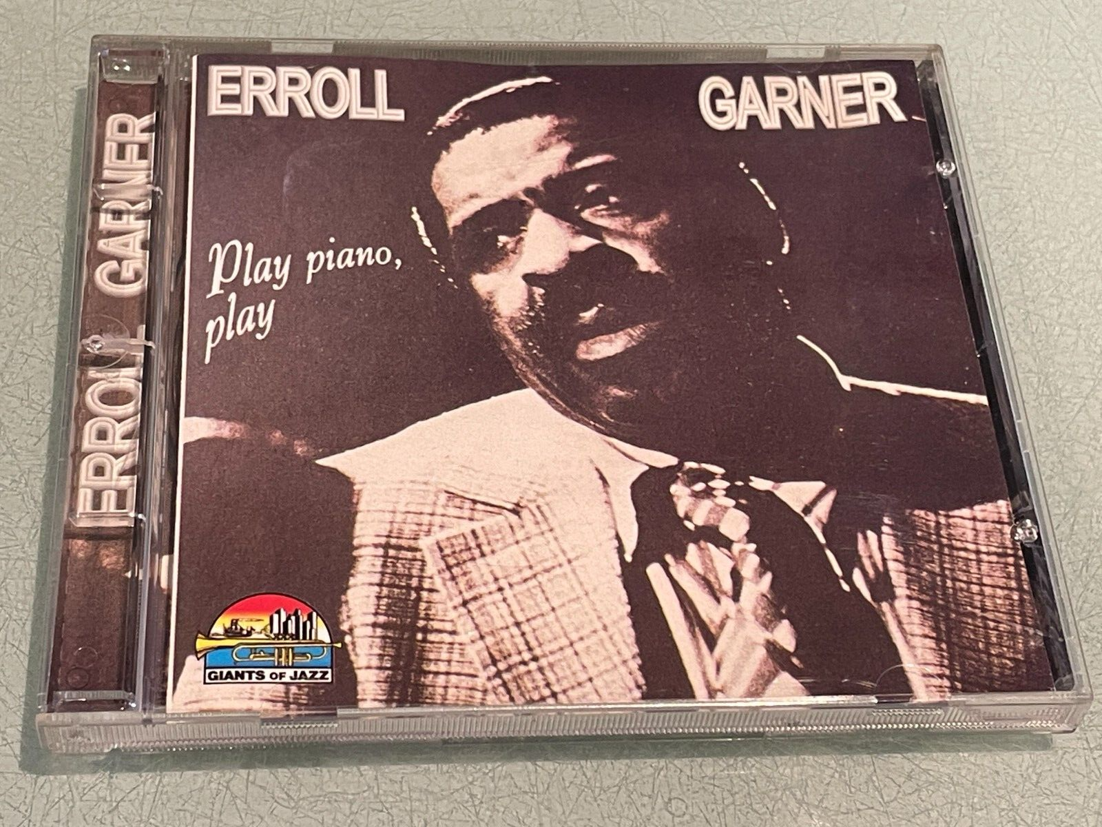 Erroll Garner - Play Piano, Play - CD Album - 1998 Sarabandas Giants of Jazz