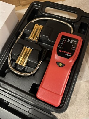 Amprobe GSD600 Gas Leak Detector w/ Flex Probe for Methane and Propane