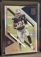2021 Donruss Elite Ezekiel Elliott #69 Dallas Cowboys