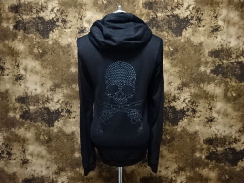 mastermind JAPAN x roar Skull x Two-handed pistol hoodie - Picture 1 of 6