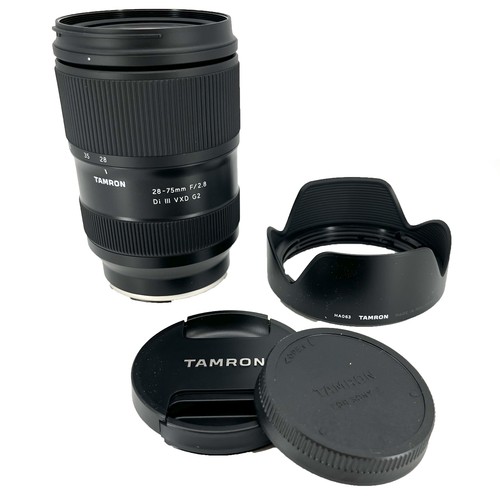 Tamron 28-75mm f/2.8 Di III VXD G2 Lens for Sony E FREE EXPEDITED SHIPPING NEW - Picture 2 of 12