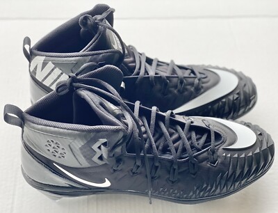 Nike Force Savage Pro D Football Cleats Black Mens Size 13 923304-010 New s-l400.jpg main image 4