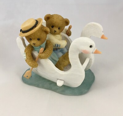 CHERISHED TEDDIES - Agnes & Tom - H: ca. 10 cm - 4007750 Sammlerfiguren Bären