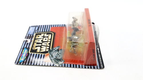 Vtg 1996 Micro Machine Star Wars III Star Wars Galoob New Sealed - 第 5/5 張圖片
