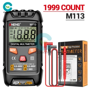 ANENG M113 Multimètre numérique 1999 Nombres d'auto-rangage AC/DC Votre vote NCV Compteur