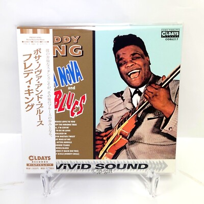 Freddie King Bossa Nova and Blues Japan Music CD bonus track