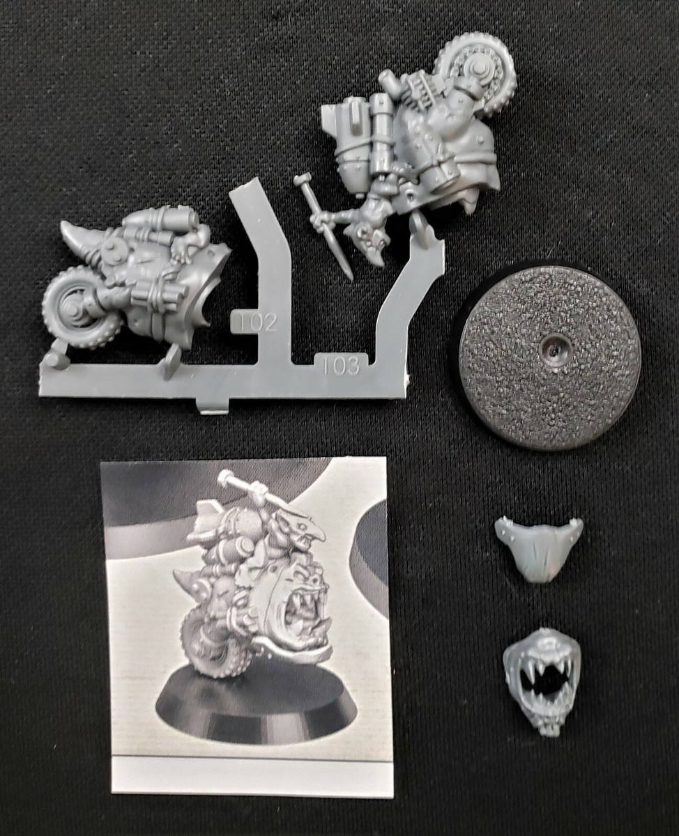 40K Orks 1 Bomb Squig from Ork Squighog Boyz kit | eBay