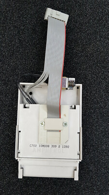 Chipcard reader, connector Amphenol C702 10M008 309 2 1392, 12V spule